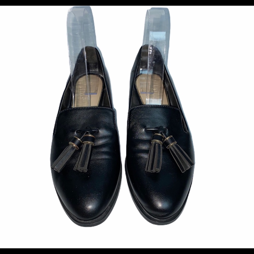 ZARA Women Black loafer classy tassel shoes